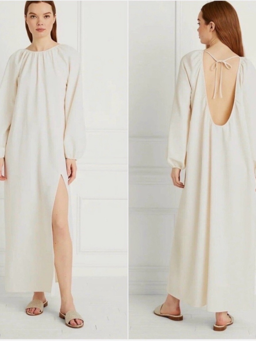 Hill House Simone Dress with Tag, Sz Large